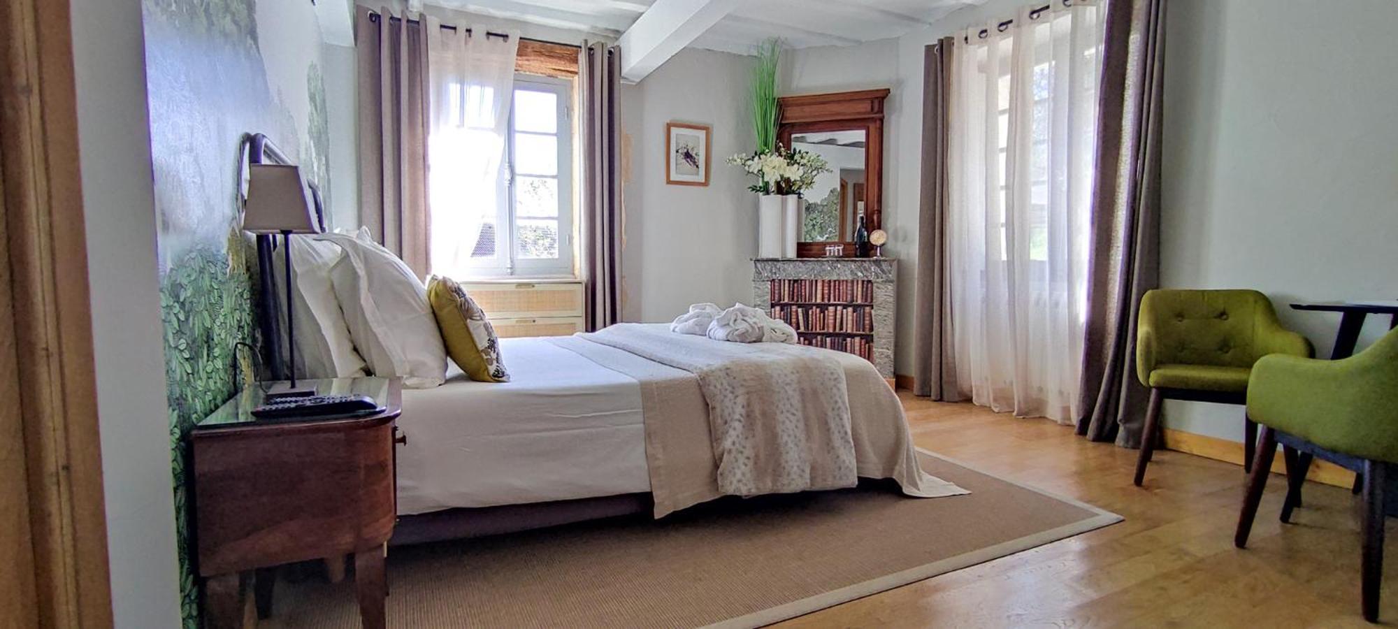 La Source Bed and Breakfast Saint-Cybranet Exteriör bild